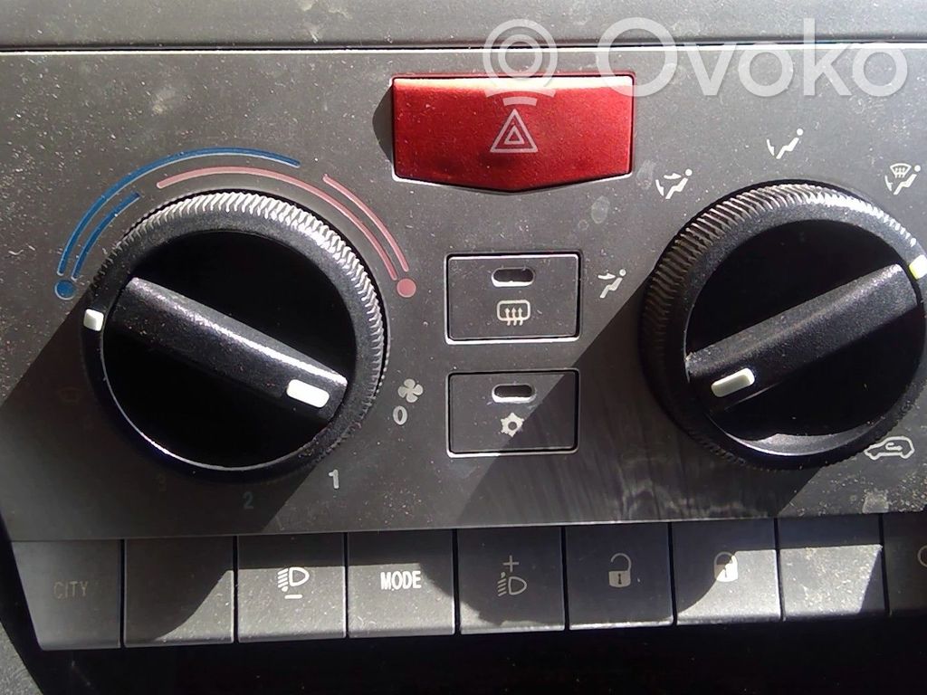 Lancia Ypsilon Unité de contrôle climatique 
