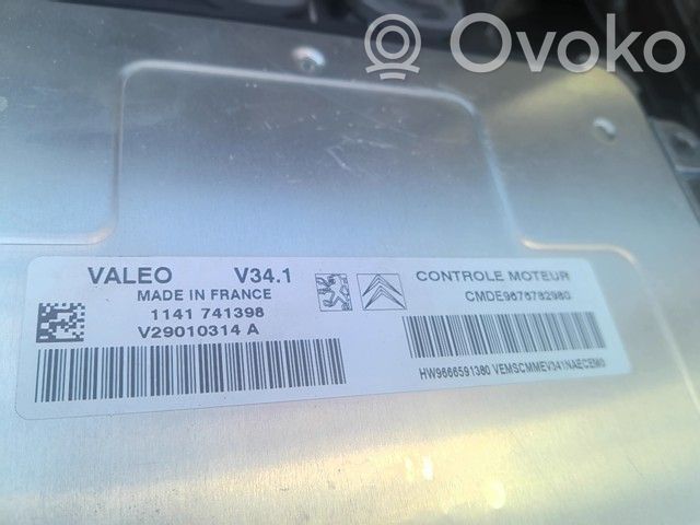 Citroen C3 Engine control unit/module 
