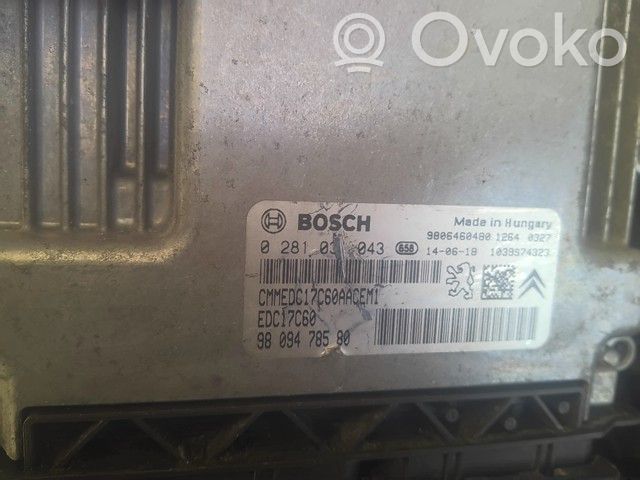 DS Automobiles 3 Engine control unit/module 