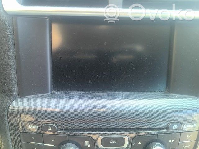 Citroen C4 II Screen/display/small screen 