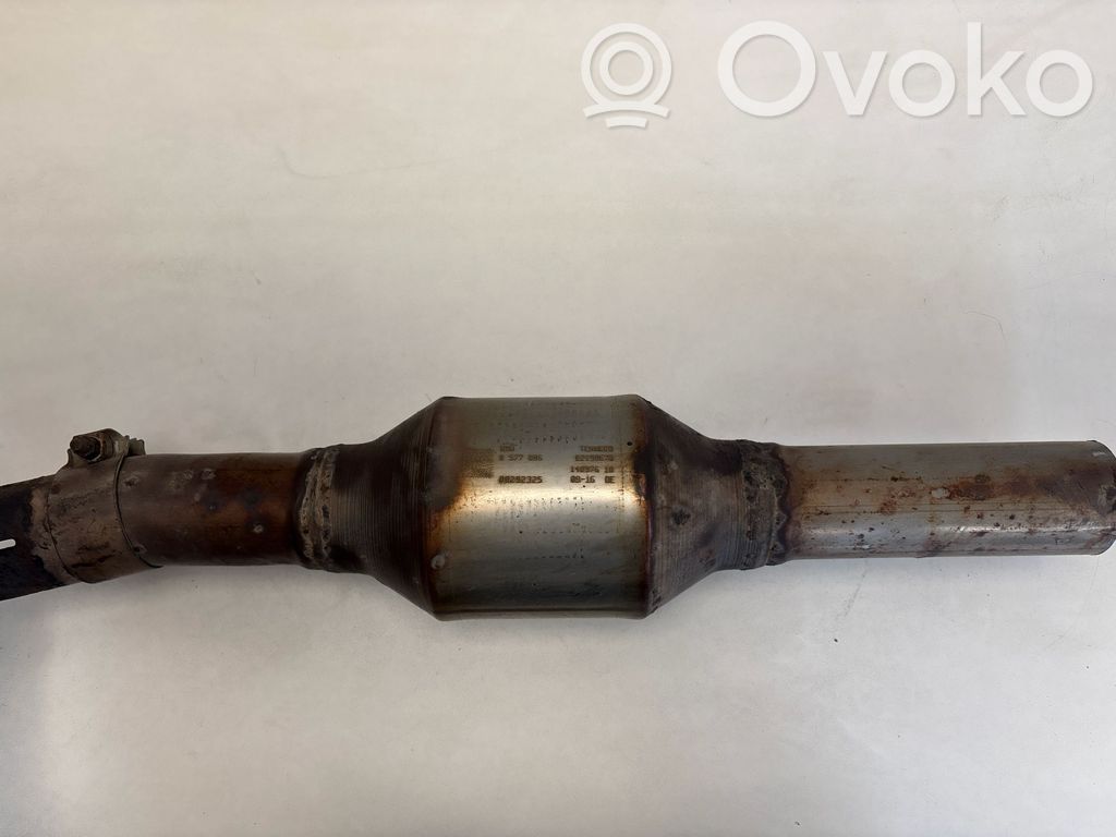BMW 2 F46 Filtr cząstek stałych Katalizator / FAP / DPF 