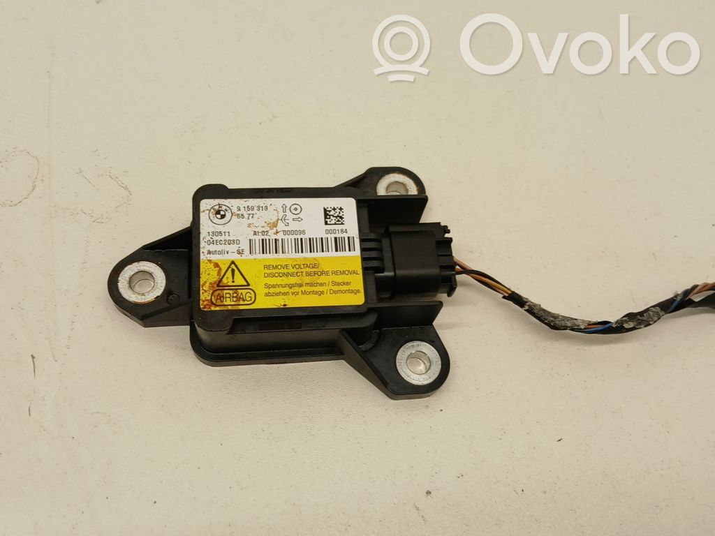 Czujnik uderzenia Airbag   9159313,04EG203D