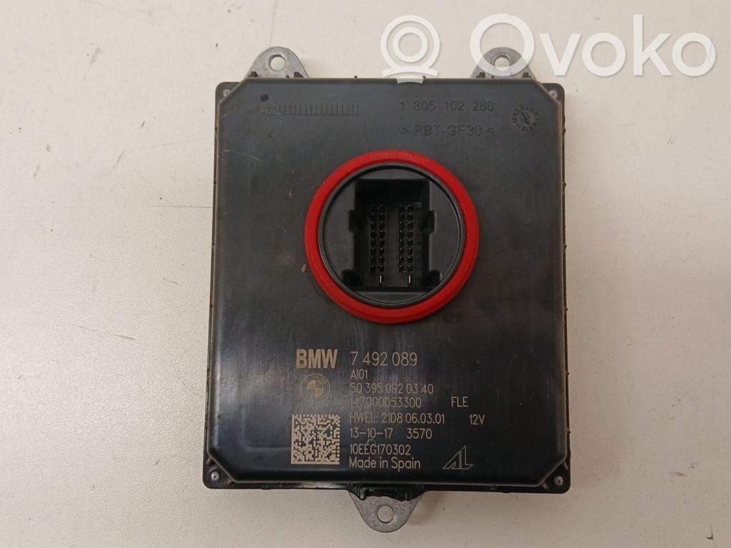 BMW 2 F46 Moduł sterujący statecznikiem LED 