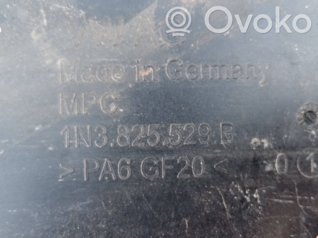 Volkswagen ID. Buzz Protector/cubierta de la carrocería inferior delantera 