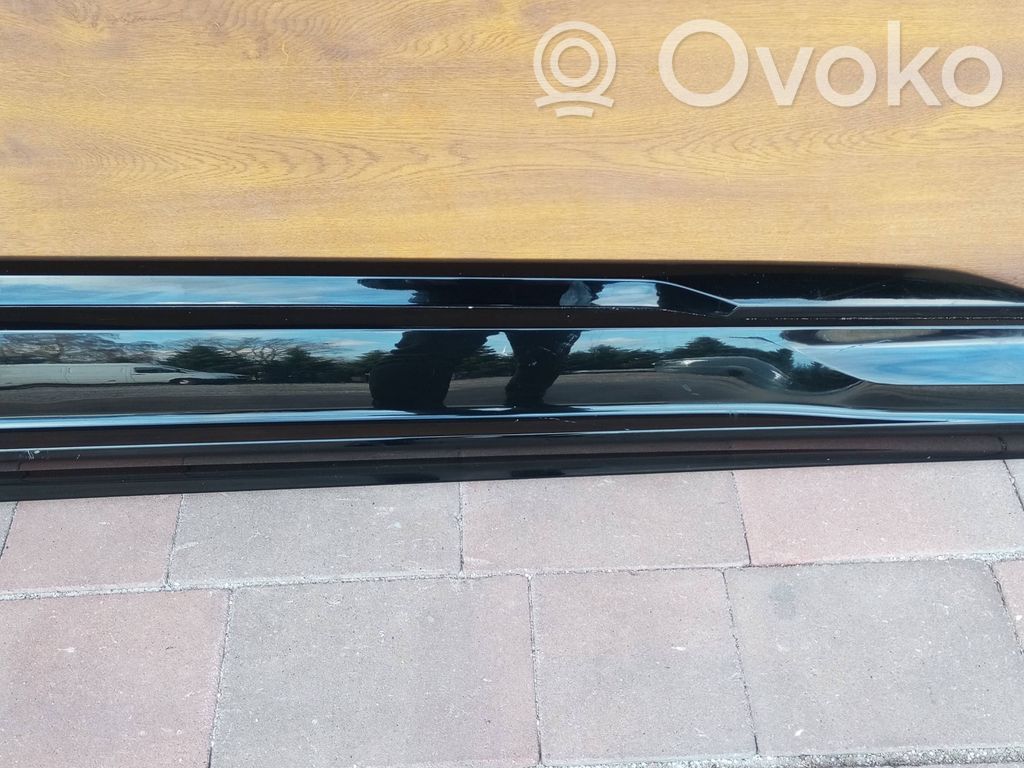 Audi Q7 4M Rivestimento della portiera anteriore (modanatura) 