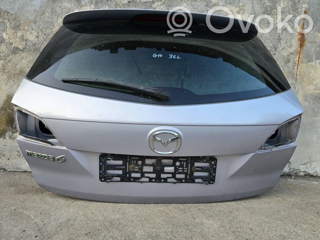 Mazda 6 Tailgate/trunk/boot lid 