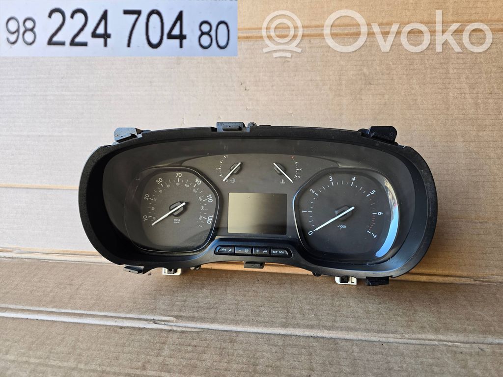 Toyota Proace Speedometer (instrument cluster) 
