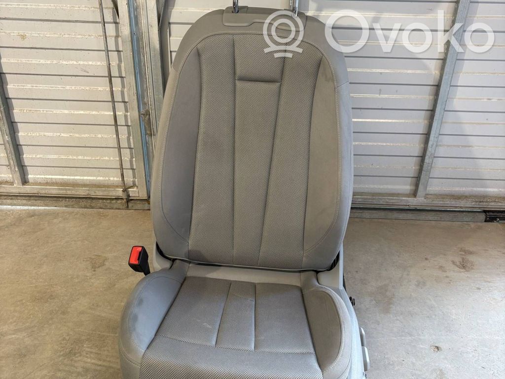 Front driver seat