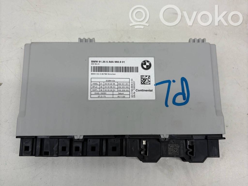BMW 5 G30 G31 G38 Autres unités de commande / modules 
