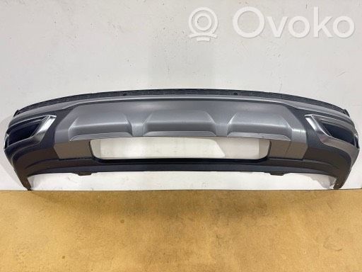Audi Q7 4M Dekoratīvās aizmugurē bampera ulikas 