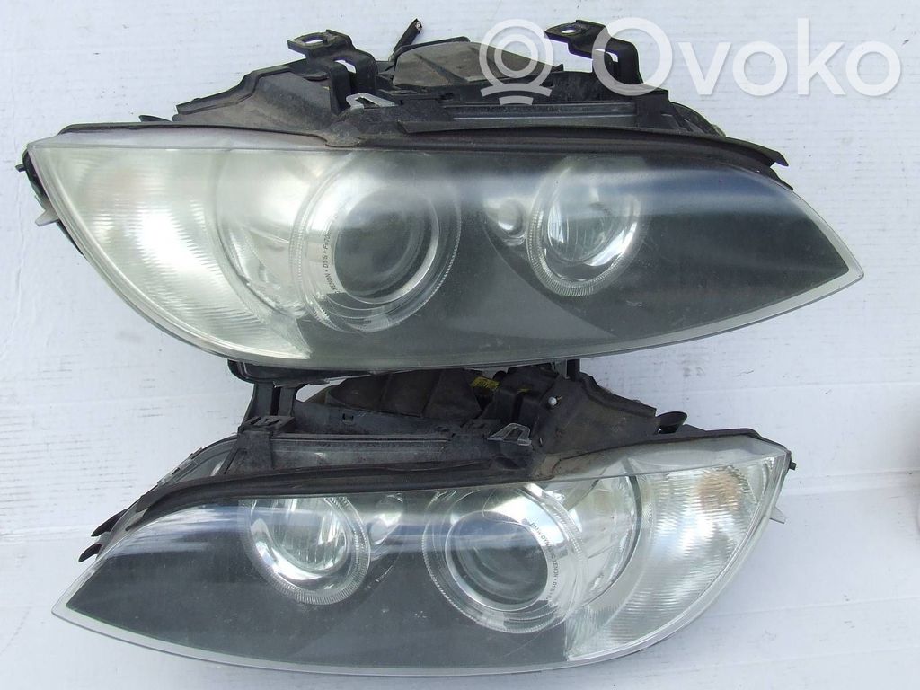 BMW 3 E92 E93 Headlights/headlamps set 