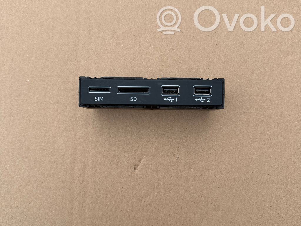 Audi A6 S6 C8 4K USB socket connector 