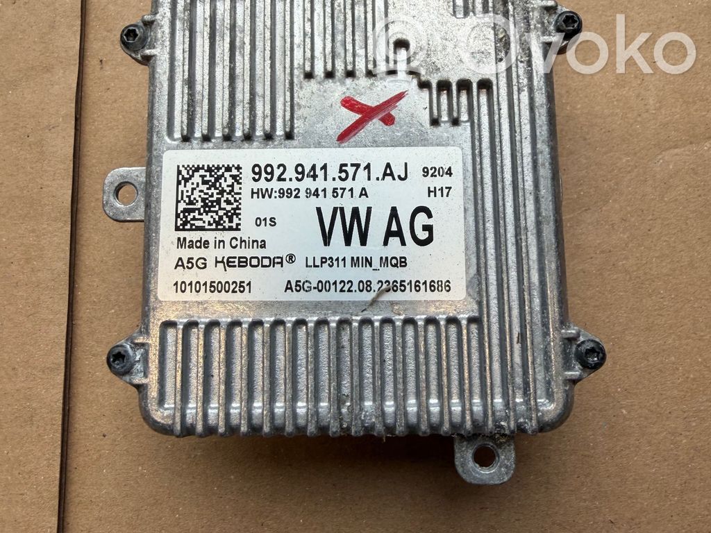 Módulo de control de balasto LED   992941571AJ,992941571A,10101500251