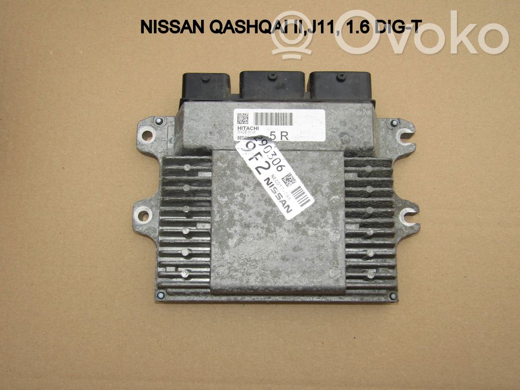 Nissan Qashqai Centralina/modulo motore ECU 
