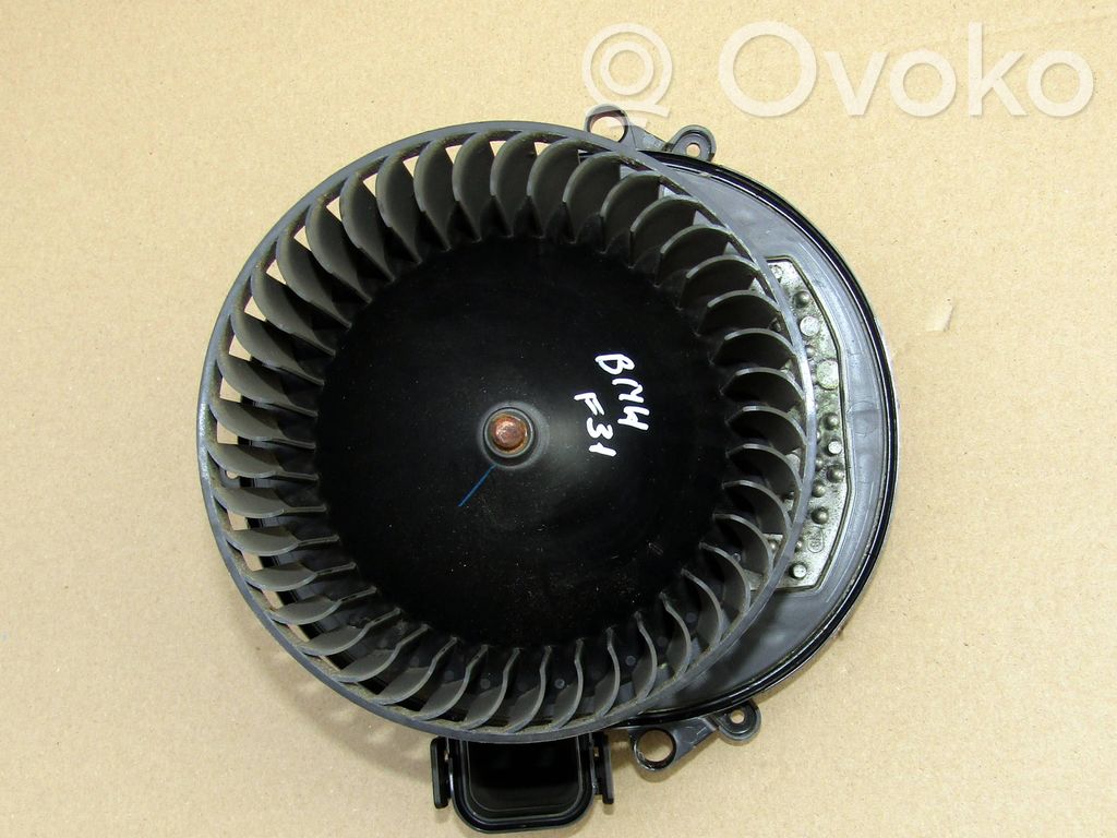 BMW 3 F30 F35 F31 Wentylator nawiewu / Dmuchawa 