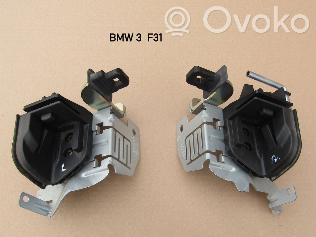 BMW 3 F30 F35 F31 Mocowanie półki/rolety bagażnika 