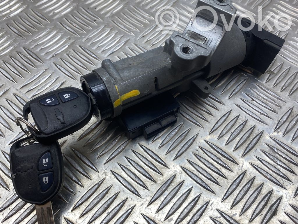 Chevrolet Spark Ignition lock 