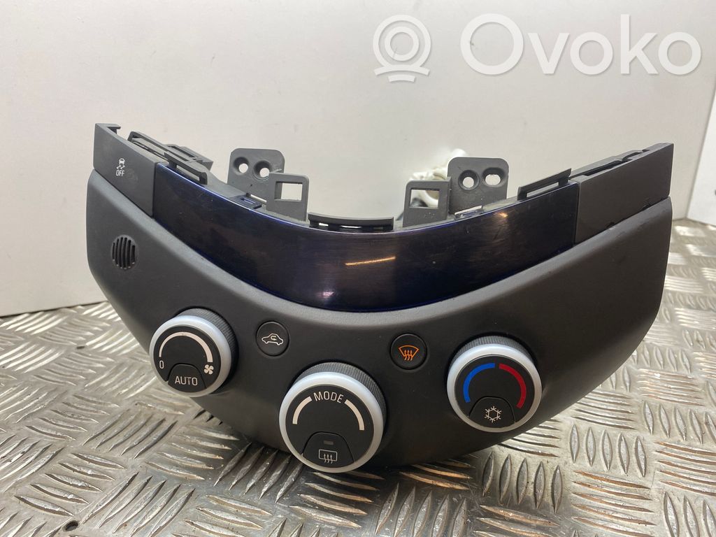 Chevrolet Spark Climate control unit 