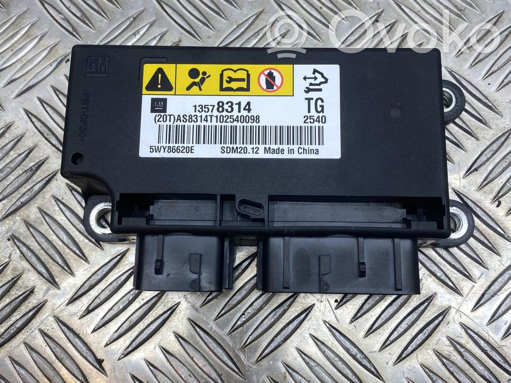 Chevrolet Spark Airbag control unit/module 