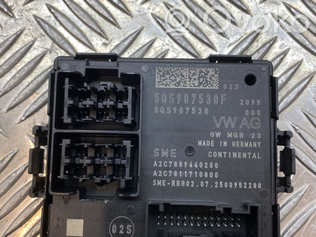 Volkswagen Golf VIII Gateway valdymo modulis 