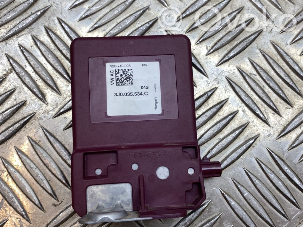 Moduł / Sterownik anteny   3J0035534C