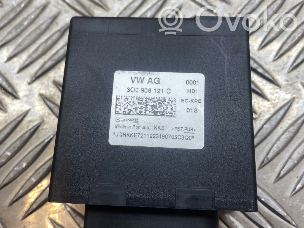Volkswagen Caddy Fuel injection pump control unit/module 