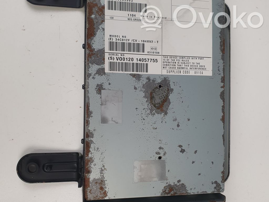 Volvo S60 Garso stiprintuvas 