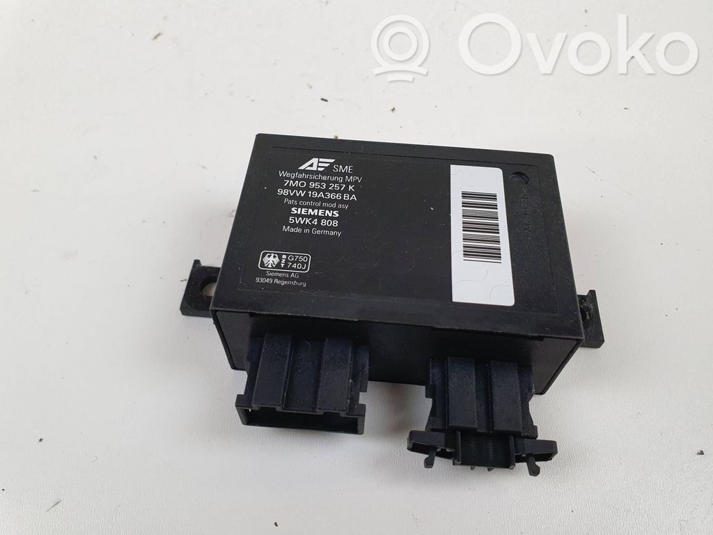 Ford Galaxy Imobilaizerio valdymo blokas 