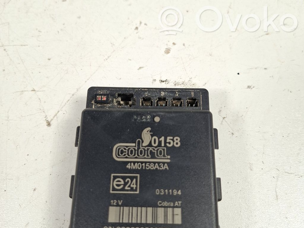 Parking PDC control unit/module   4M0158A3A,031194