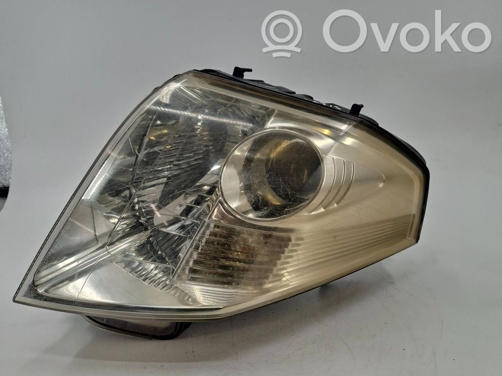 Renault Vel Satis Headlight/headlamp 