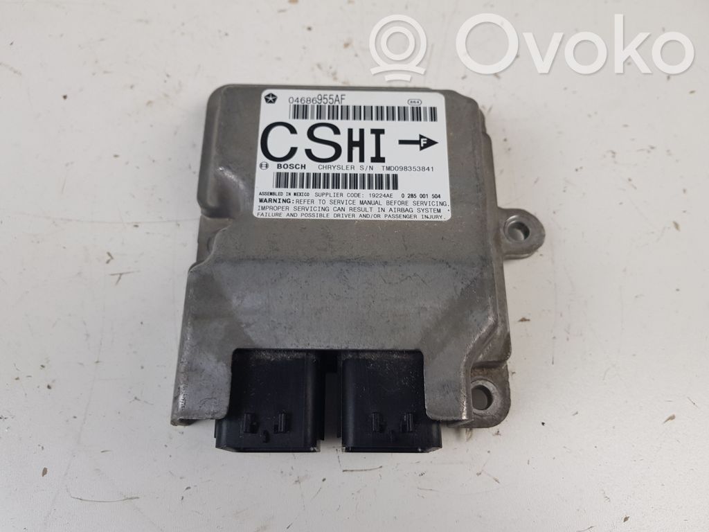 Chrysler Pacifica Airbag control unit/module 