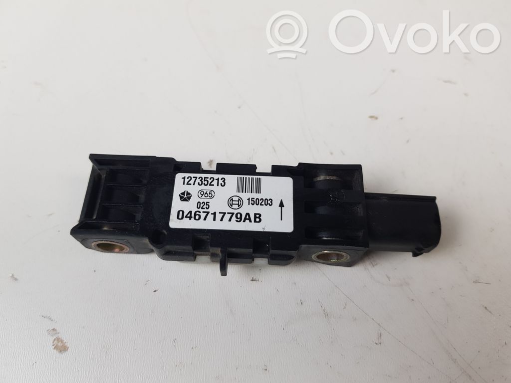 Chrysler Pacifica Airbag deployment crash/impact sensor 
