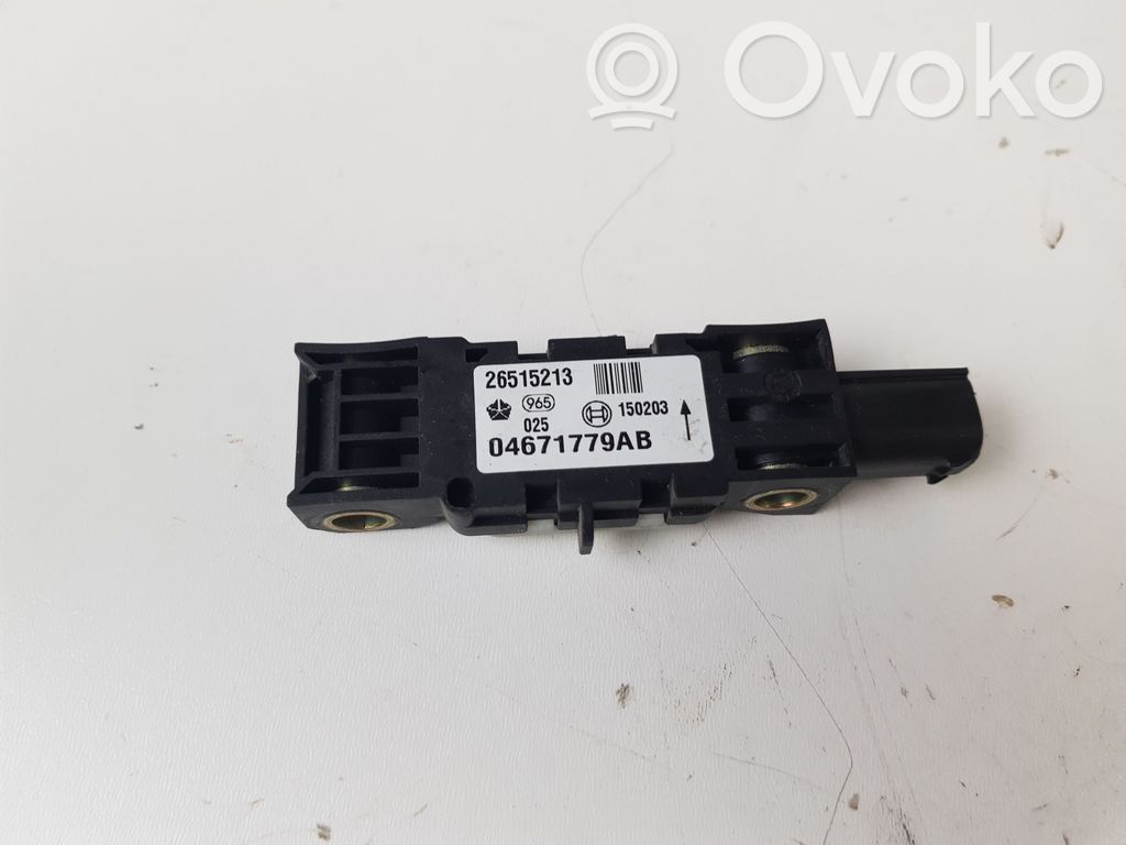 Chrysler Pacifica Airbag deployment crash/impact sensor 