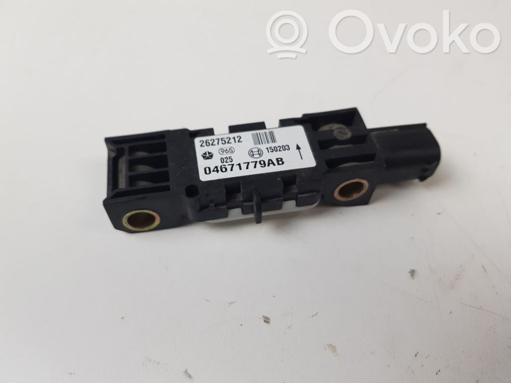 Chrysler Pacifica Airbag deployment crash/impact sensor 