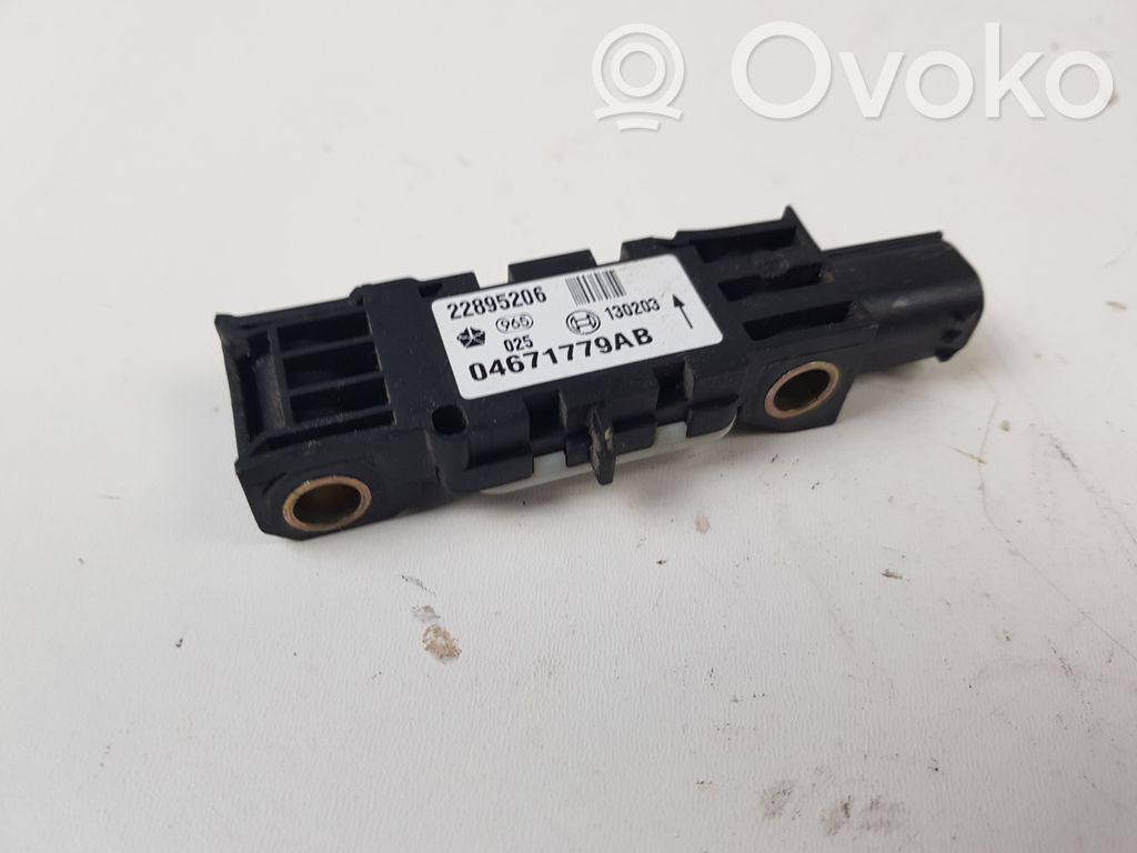 Chrysler Pacifica Airbag deployment crash/impact sensor 