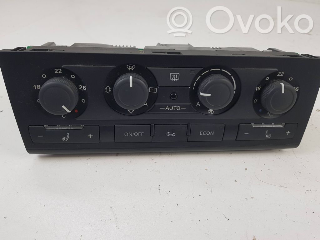 Audi A6 S6 C6 4F Climate control unit 