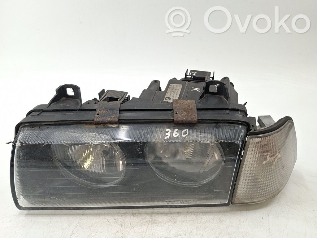 BMW 3 E36 Headlight/headlamp 