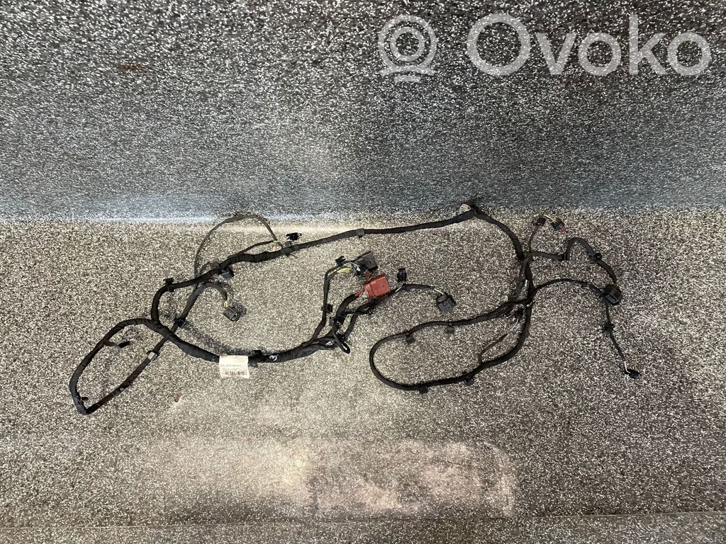 Audi Q8 e-tron Cableado del sensor de aparcamiento (PDC) 