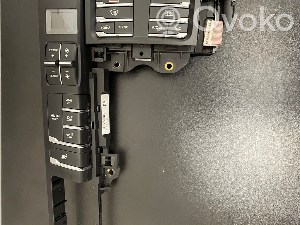 Panel klimatyzacji   95B907040B,95B907040R,0021483322,5HB01165116