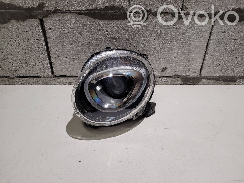 Fiat 500 Headlight/headlamp 