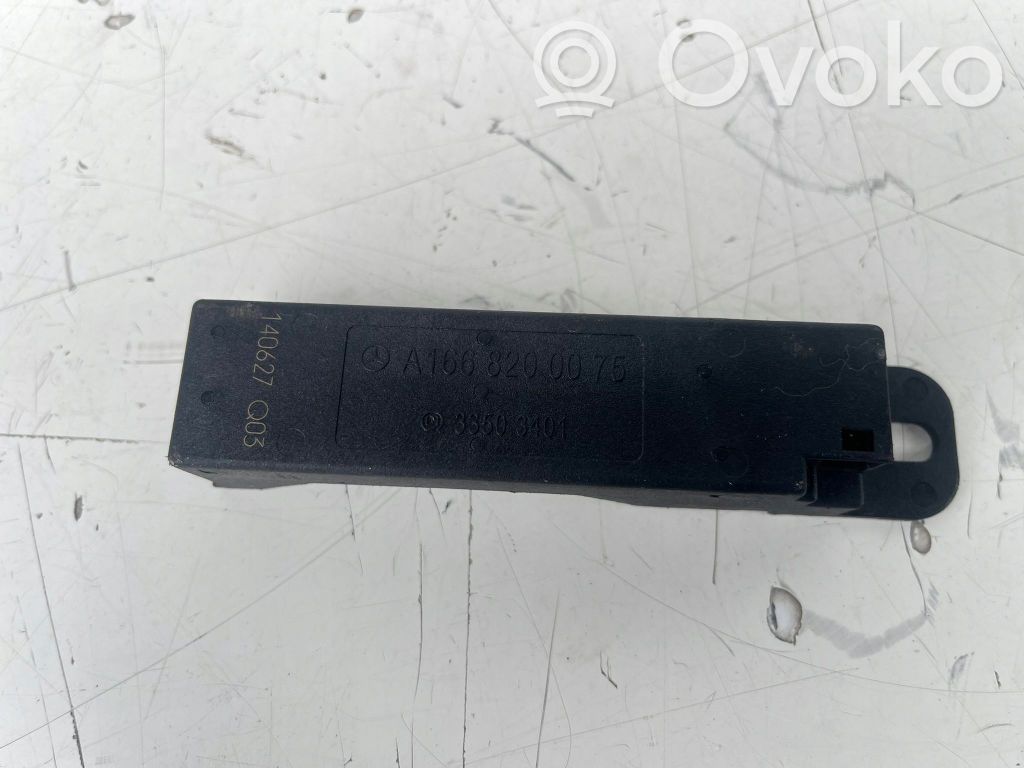 Mercedes-Benz E W212 Unitate/modul de control fără cheie (KESSY) 