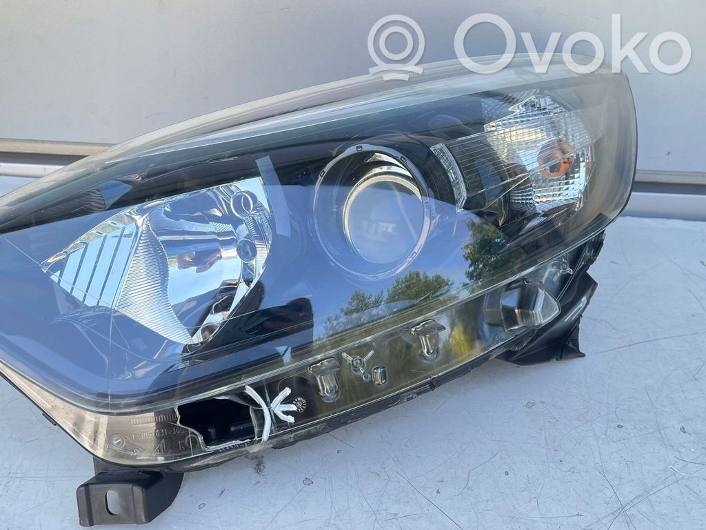 Renault Captur Scheinwerfer Satz Set 