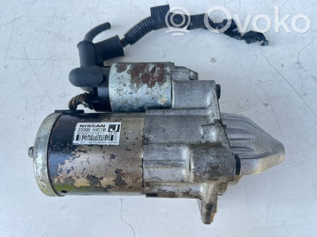 Motor de arranque   M000T37871,1HC1B,23300