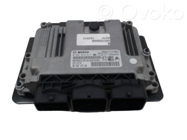 Engine control unit/module ECU   1606382680,0281019817,1606382680