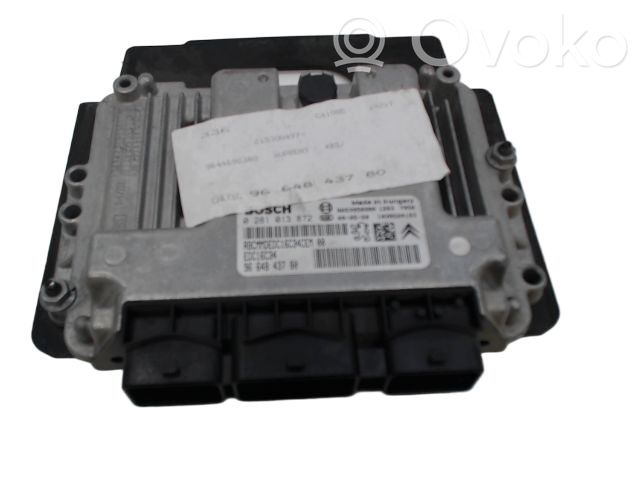Citroen C4 I Komputer / Sterownik ECU silnika 