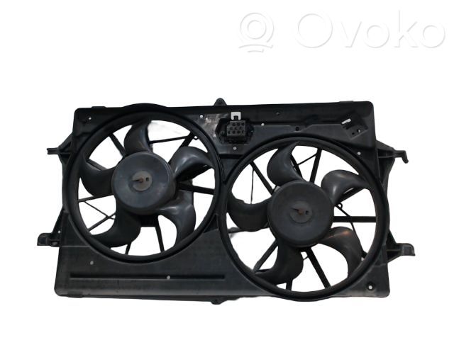 Ford Focus Electric radiator cooling fan 