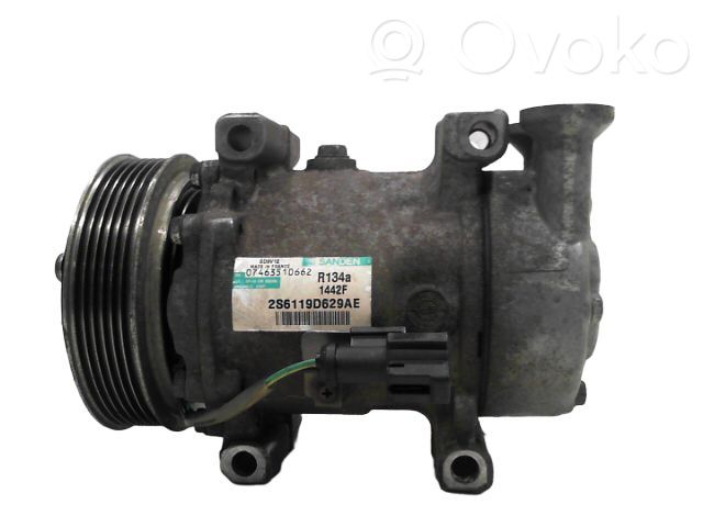 Mazda 2 Air conditioning (A/C) compressor (pump) 