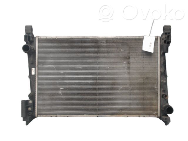 Opel Corsa D Coolant radiator 
