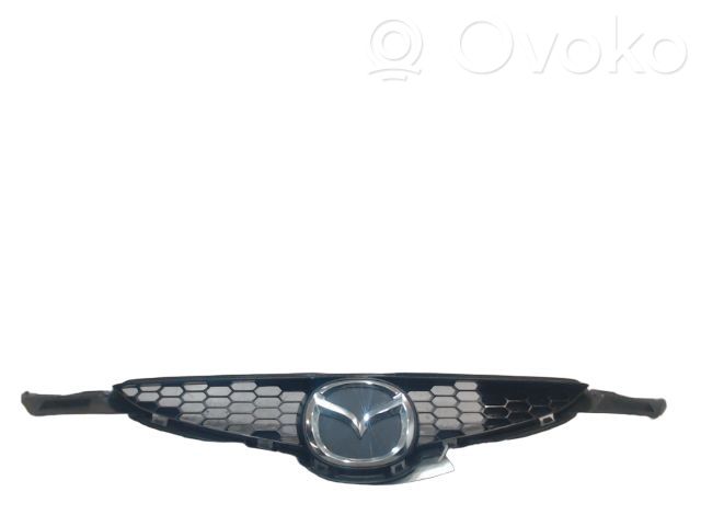 Mazda 2 Front bumper upper radiator grill 