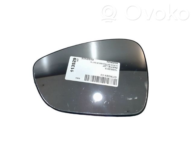 Citroen C3 Spoguļa stikls 